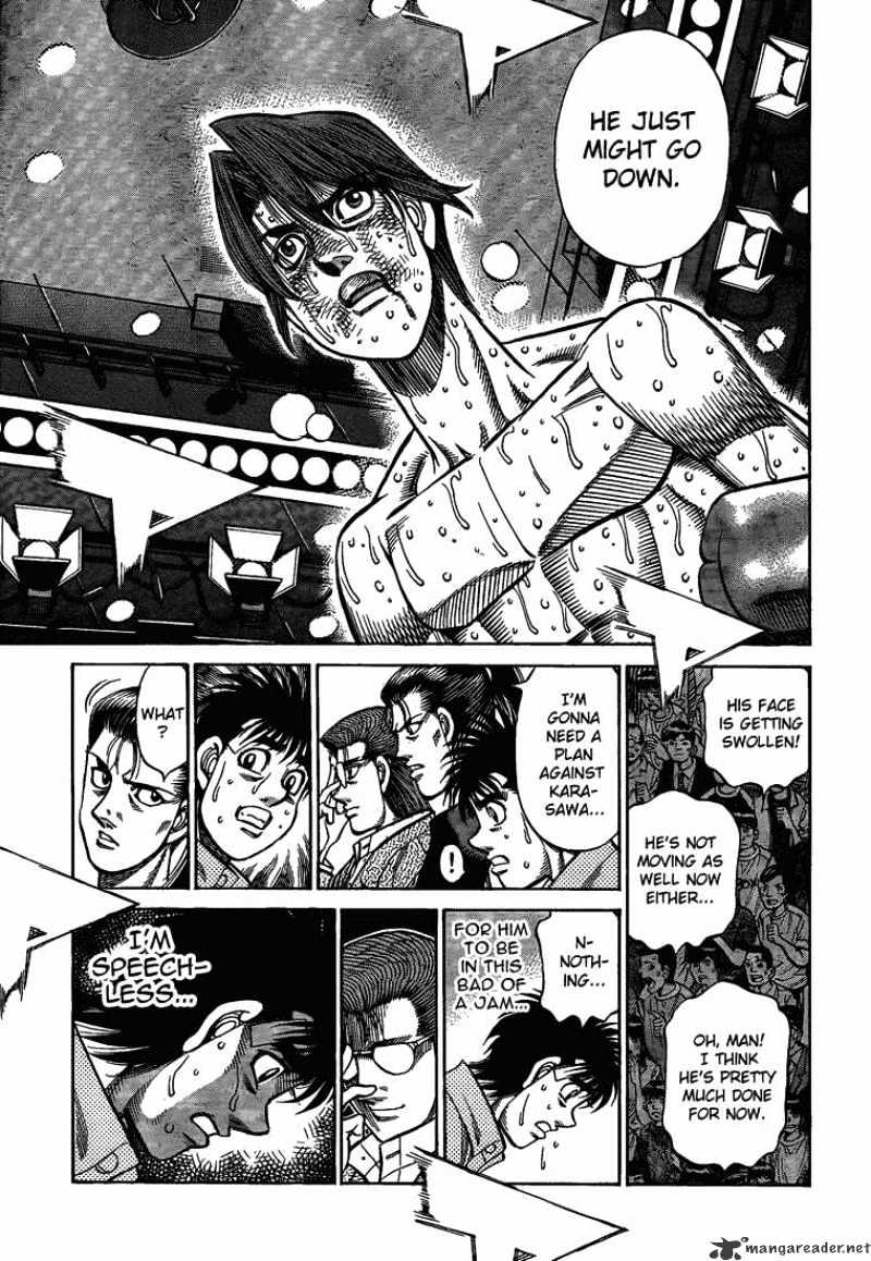 Hajime no Ippo: Fighting Spirit, Chapter 906 image 13